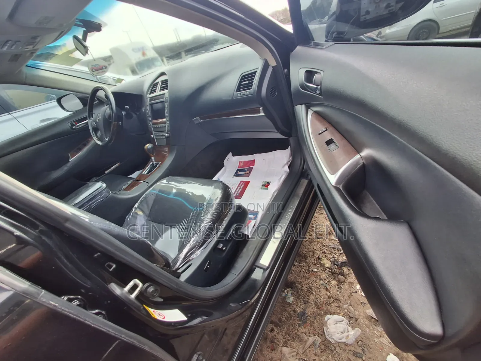 Lexus ES 2012 Black