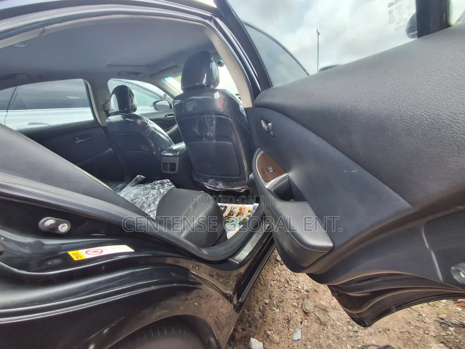 Lexus ES 2012 Black