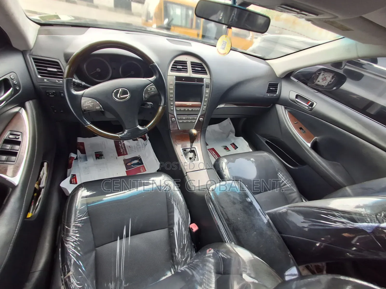 Lexus ES 2012 Black