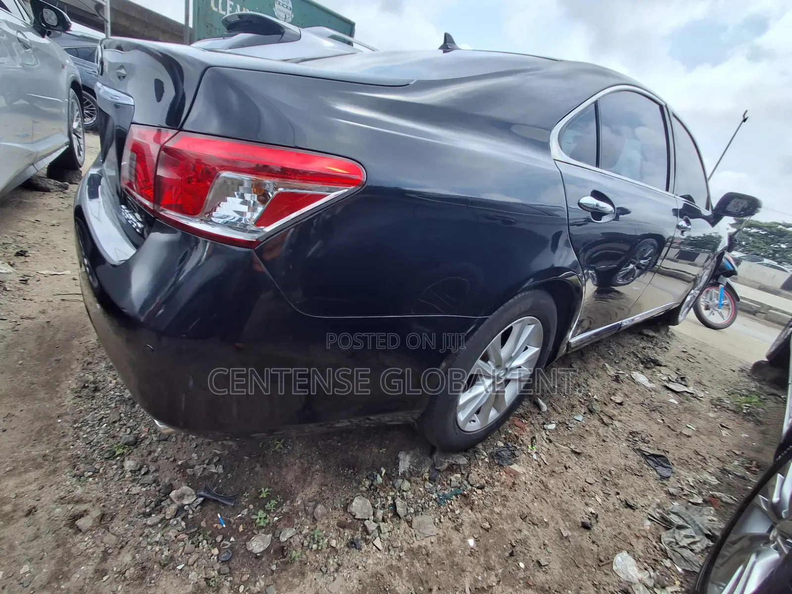 Lexus ES 2012 Black