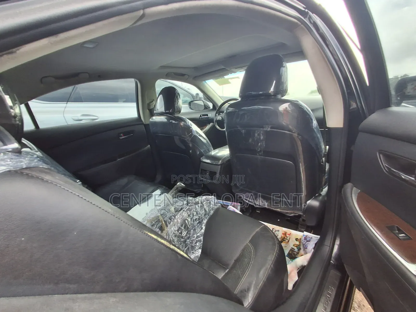 Lexus ES 2012 Black