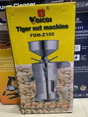 Voscos Tigernut Extrator Machine