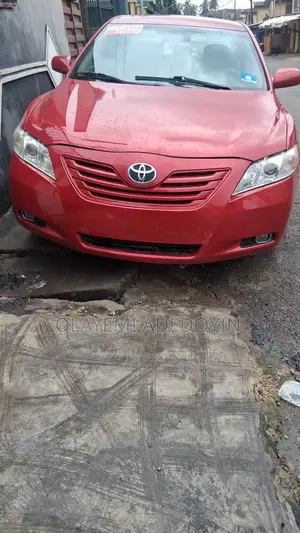 Toyota Camry 2.4 LE 2008 Red