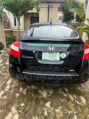 Honda Accord Crosstour EX-L AWD 2011 Black