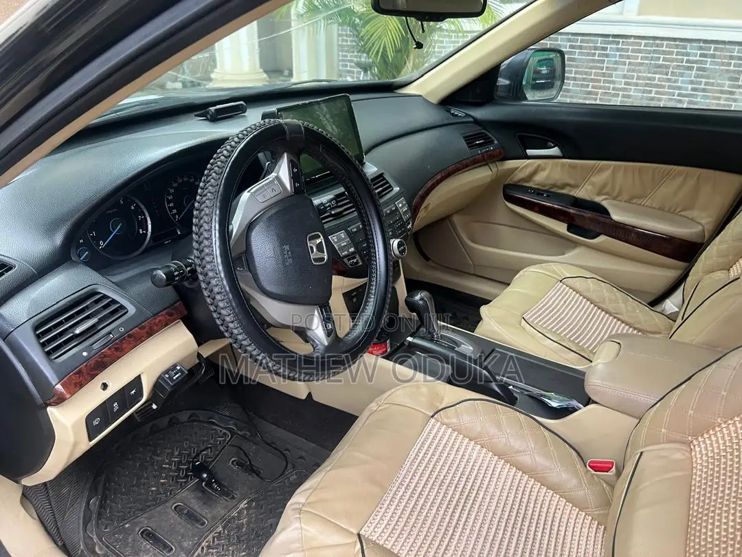 Honda Accord Crosstour EX-L AWD 2011 Black