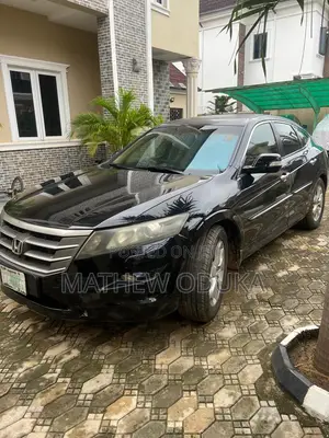Honda Accord Crosstour EX-L AWD 2011 Black