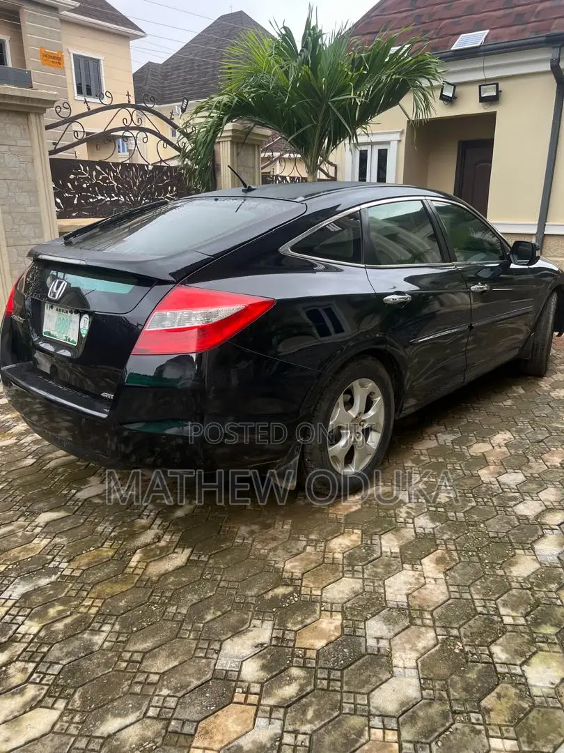 Honda Accord Crosstour EX-L AWD 2011 Black