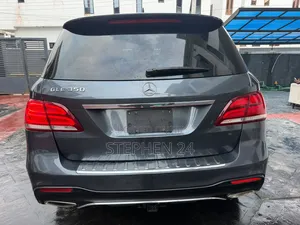 Mercedes-Benz GLE-Class 2016 Gray