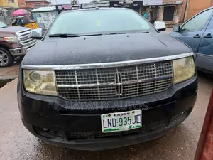 Lincoln MKX 2010 Black