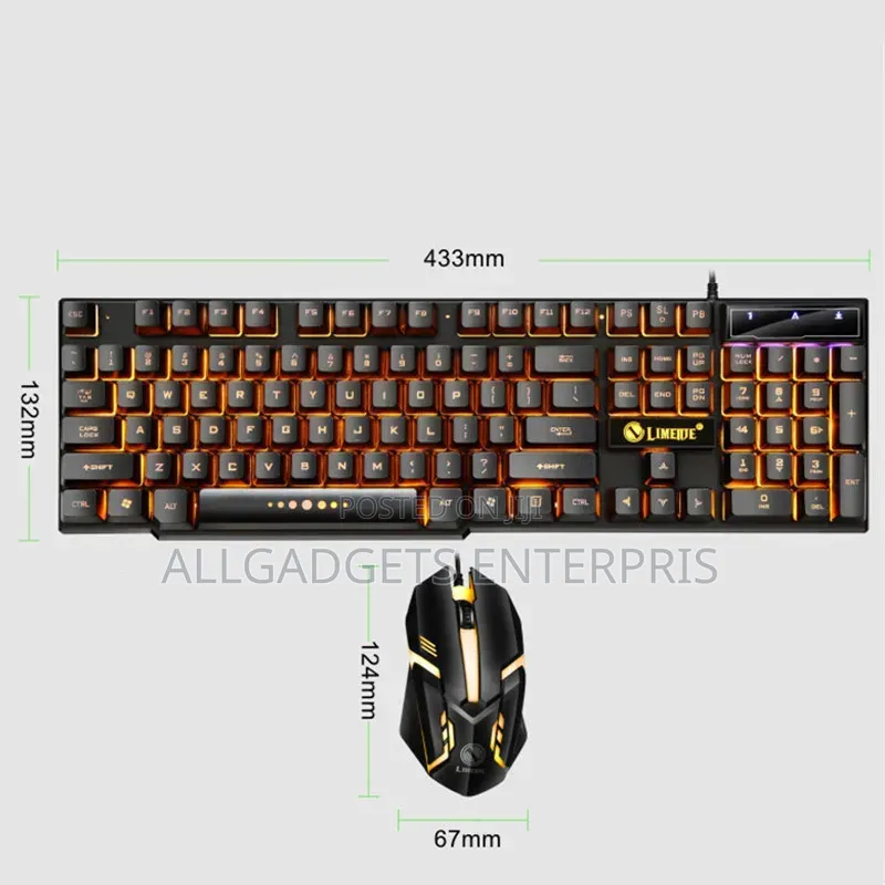 Garmin Keyboard and Mouse Rechargeable