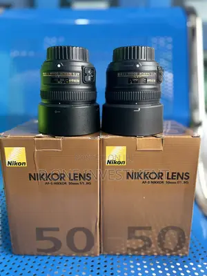Nikon 50mm F/1.8g Prime Lens
