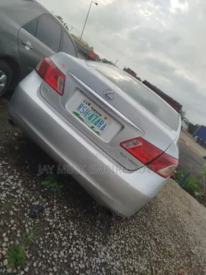 Lexus ES 350 2008 Silver
