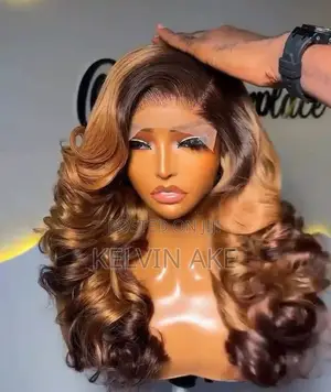 Dark Root Raw Virgin Human Hair Wig