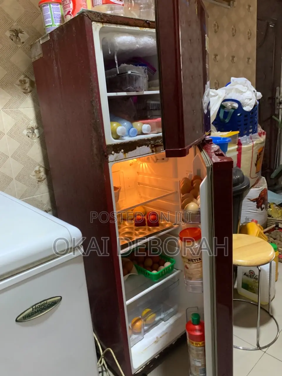 Refrigerator and Freezer