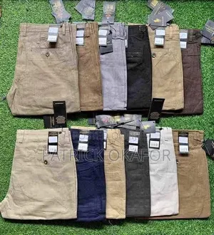 Quality Men's Chinos Trousers – All Sizes Colors Available
