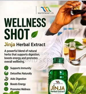 Original Jinja Herbal Extract – 100% Natural Wellness Support