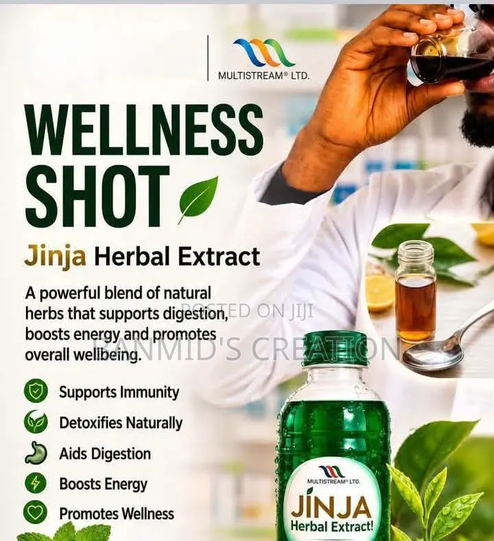Original Jinja Herbal Extract – 100% Natural Wellness Support