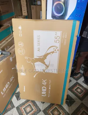 Original 55inches Hisense Smart Television