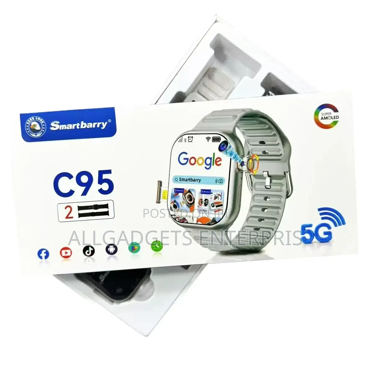 Smartberry C96 Smart Watch 5g
