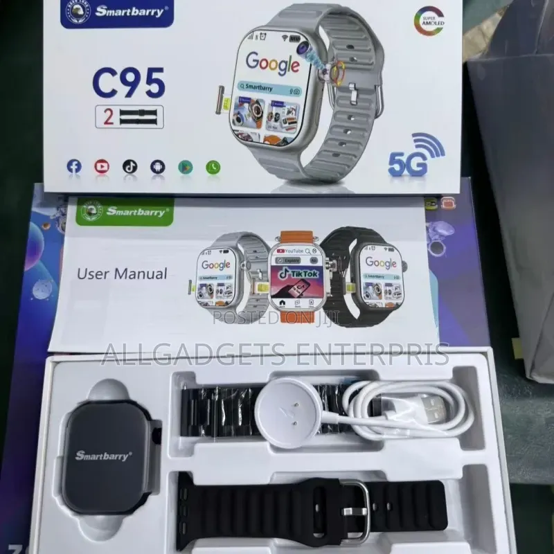 Smartberry C96 Smart Watch 5g