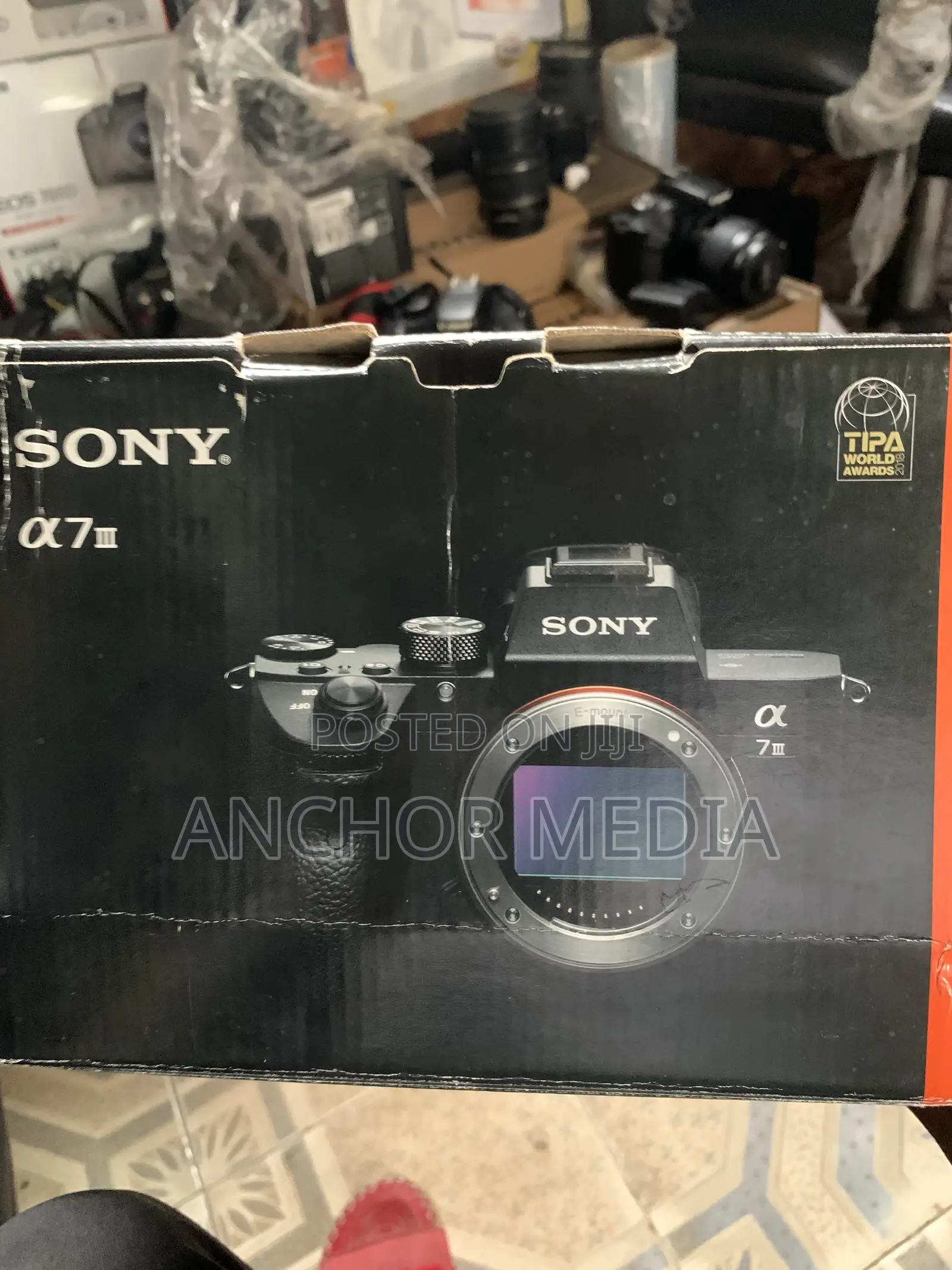 Sony A7iii (Body )