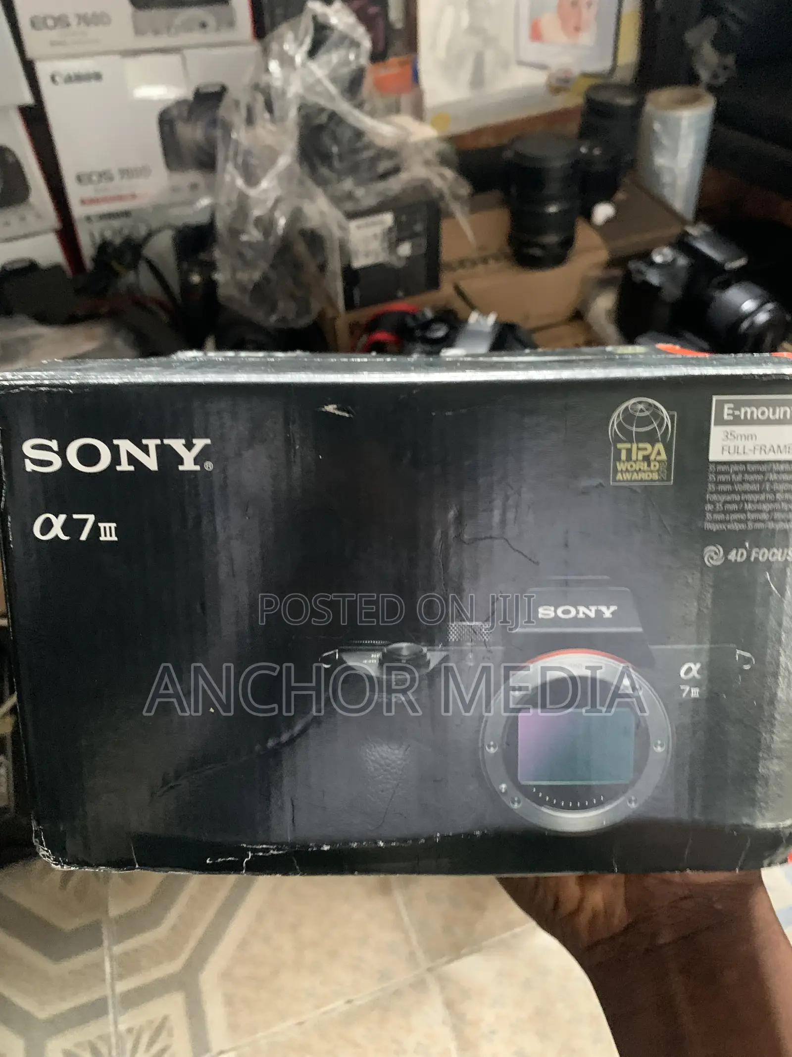 Sony A7iii (Body )