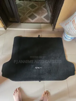 Boot Rug for Toyota Rav4 2008