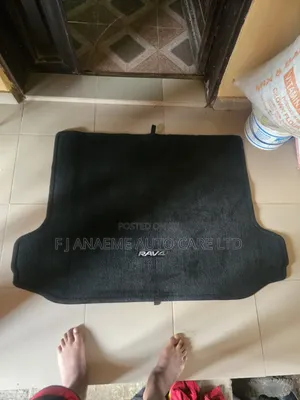 Boot Rug for Toyota Rav4 2008