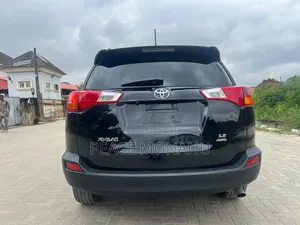 Toyota RAV4 2013 Black