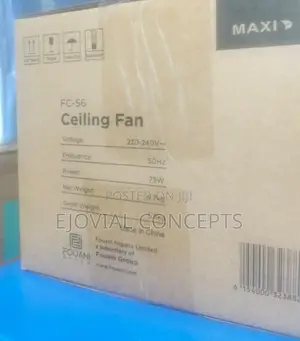 Maxi 56 Inches Energy-Saving Ceiling Fan FC-56