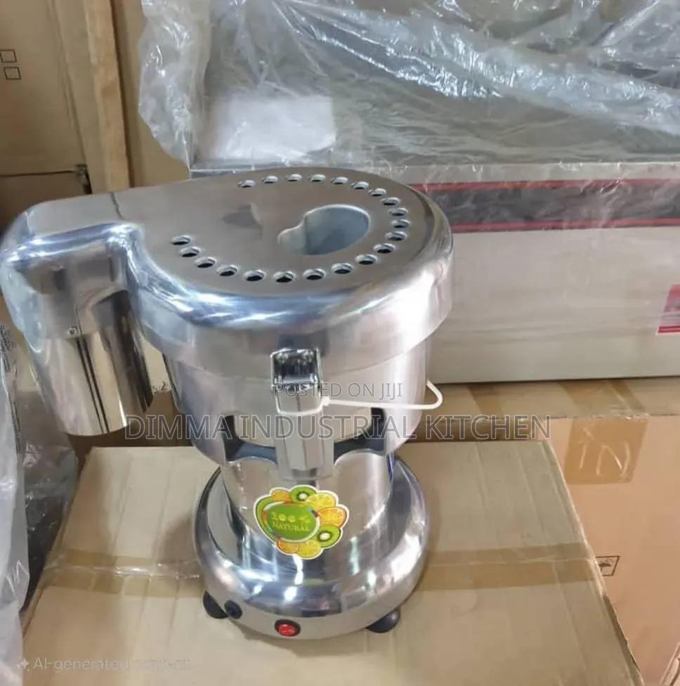 Big Commercial Juice Extractor
