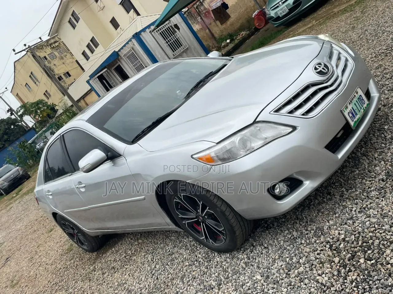 Toyota Camry 2010 Silver