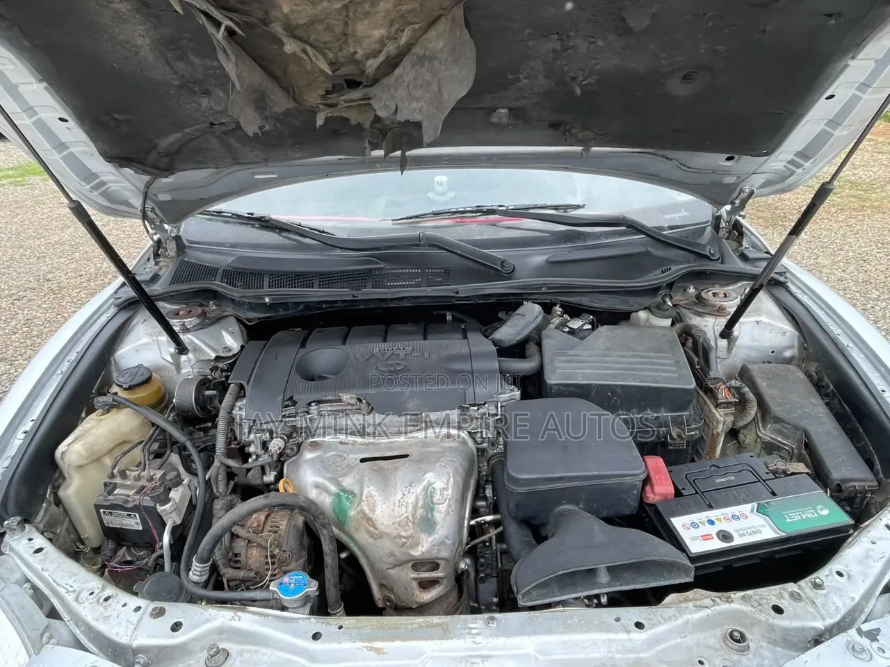 Toyota Camry 2010 Silver