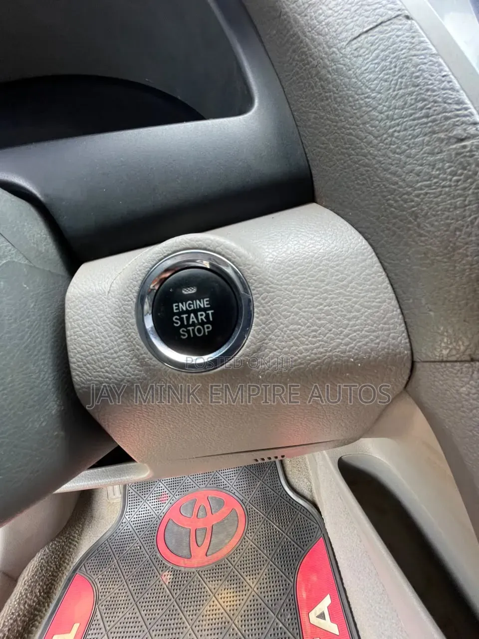 Toyota Camry 2010 Silver