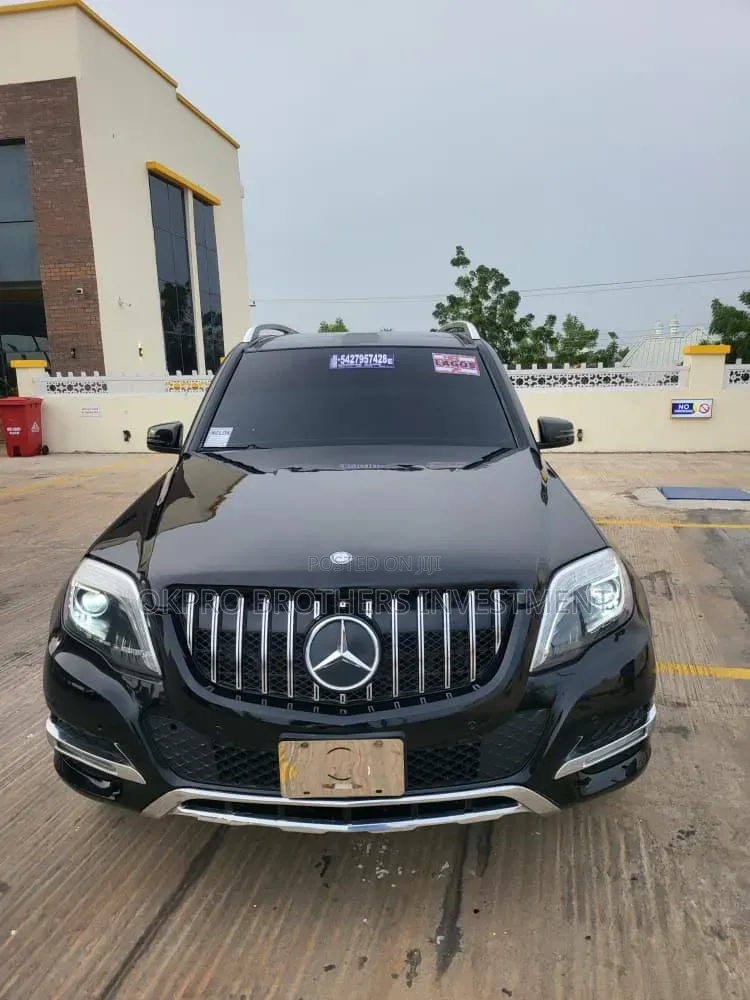 Mercedes-Benz GLK-Class 2010 Black