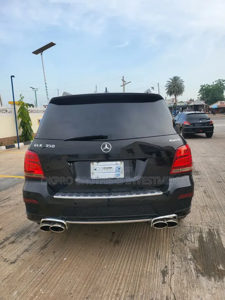 Mercedes-Benz GLK-Class 2010 Black