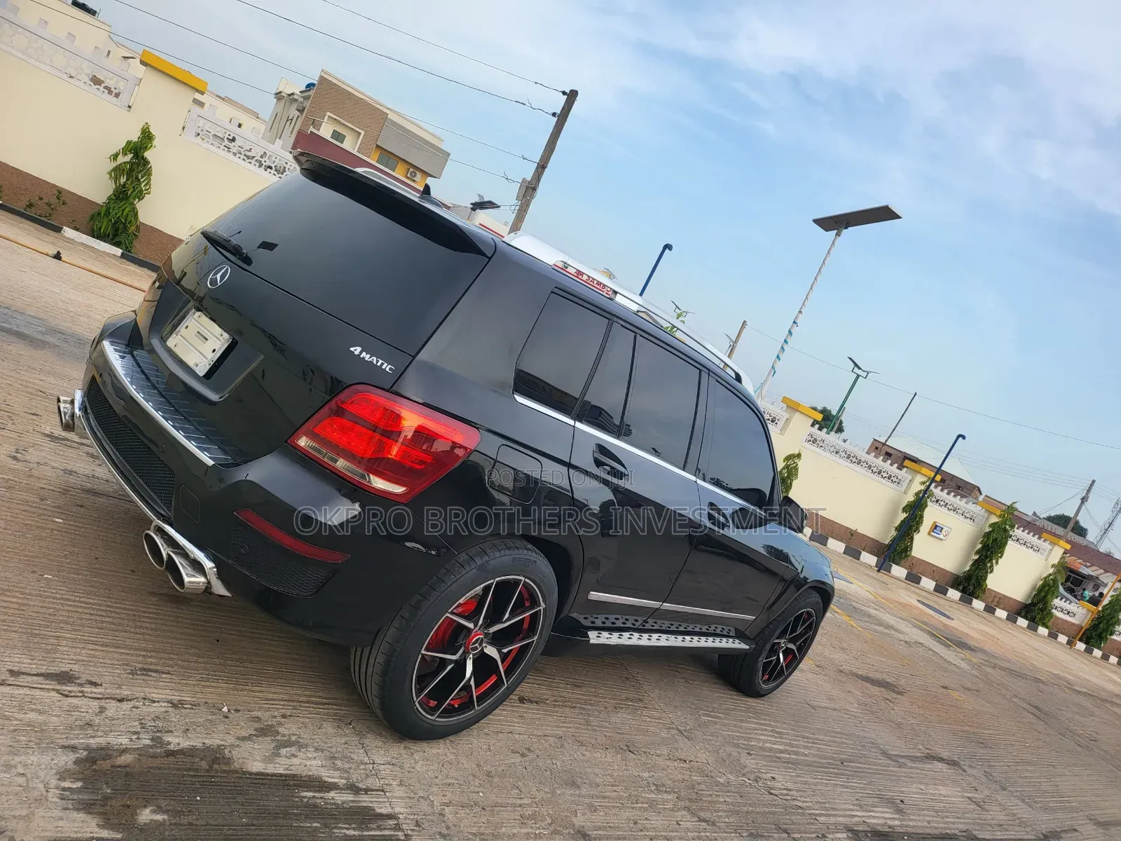 Mercedes-Benz GLK-Class 2010 Black