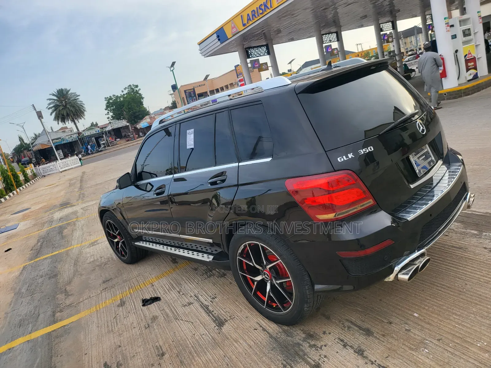 Mercedes-Benz GLK-Class 2010 Black
