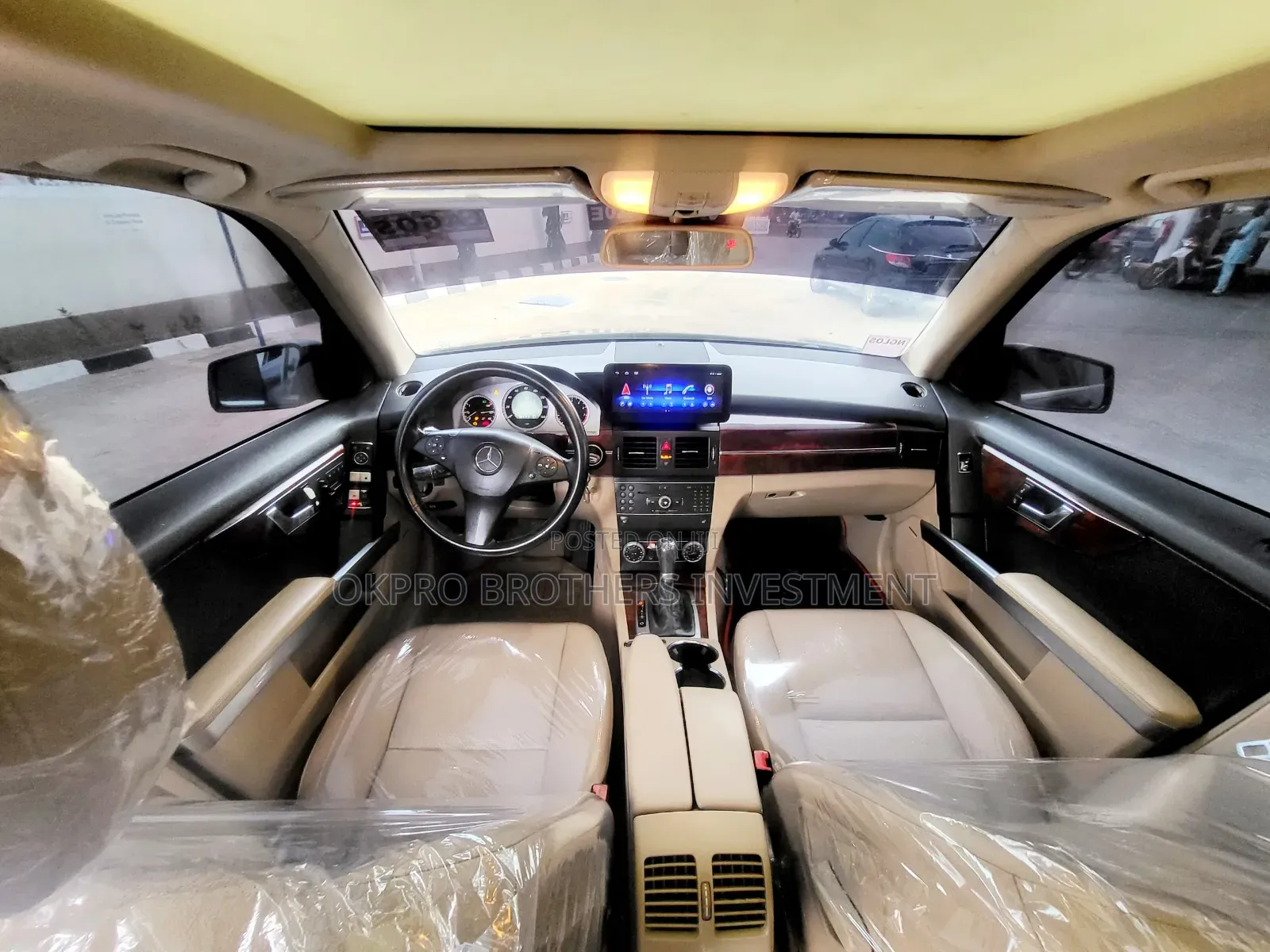 Mercedes-Benz GLK-Class 2010 Black