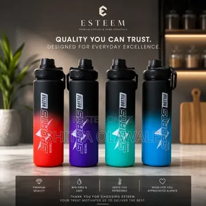 These Items Are Generic 800ml to 1000ml Sports Bottles