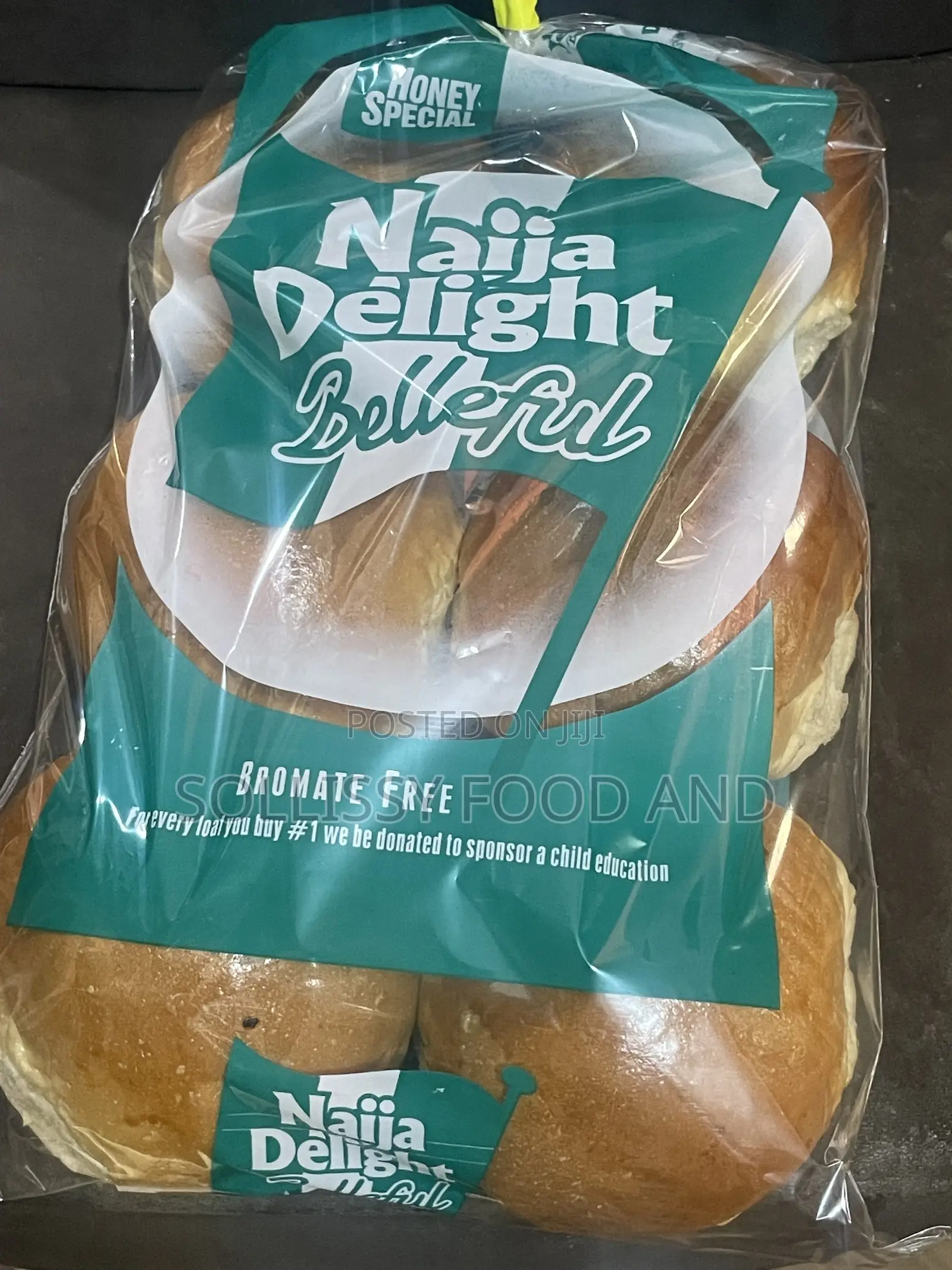 Naija Delight Burger Bread
