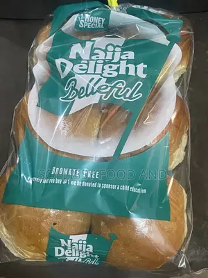 Naija Delight Burger Bread