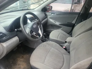 Hyundai Accent 2013 Brown