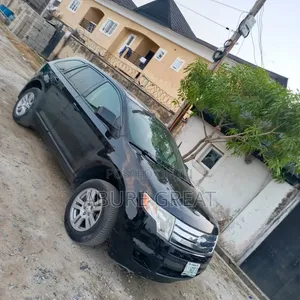 Ford Edge 2008 Black