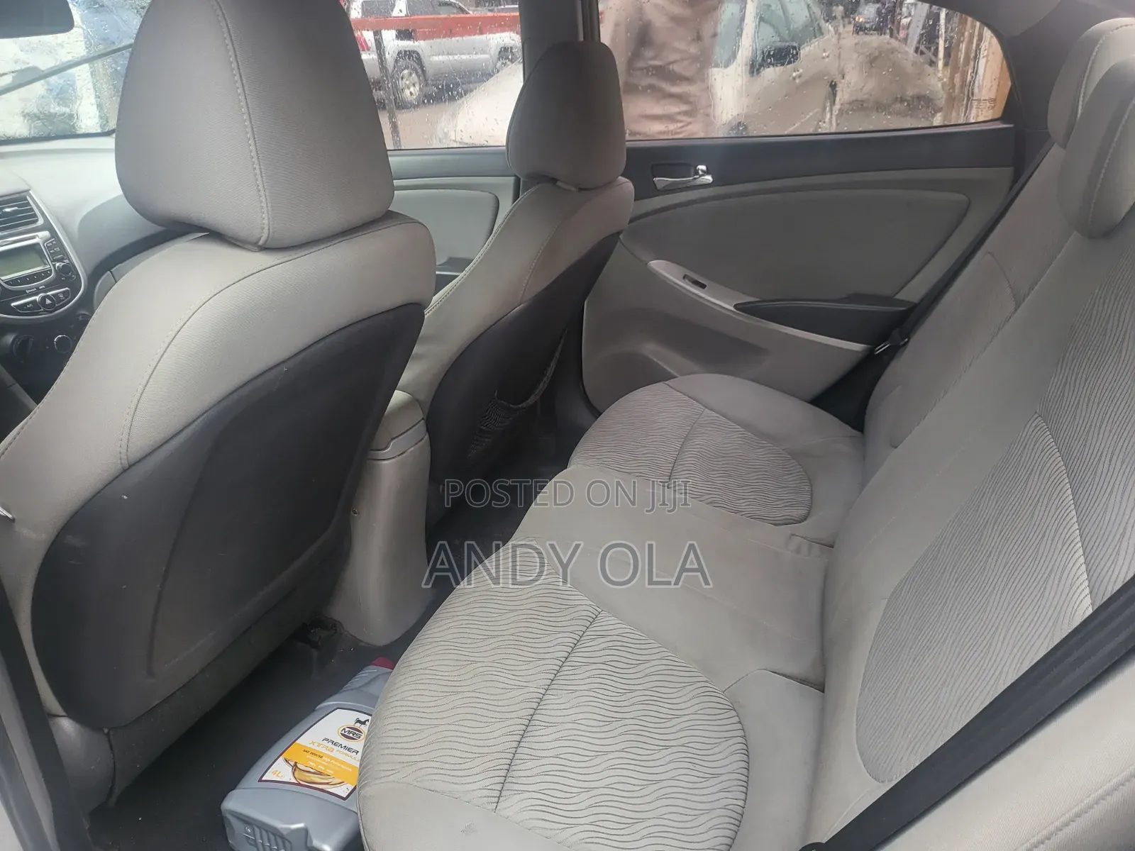 Hyundai Accent 2013 Brown