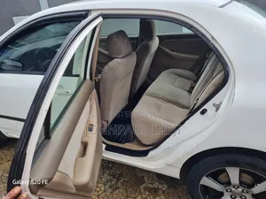 Toyota Corolla 2006 White