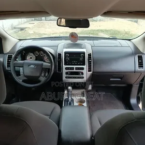 Ford Edge 2008 Black