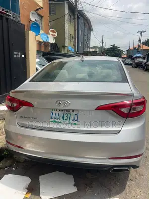 Hyundai Sonata 2015 Silver