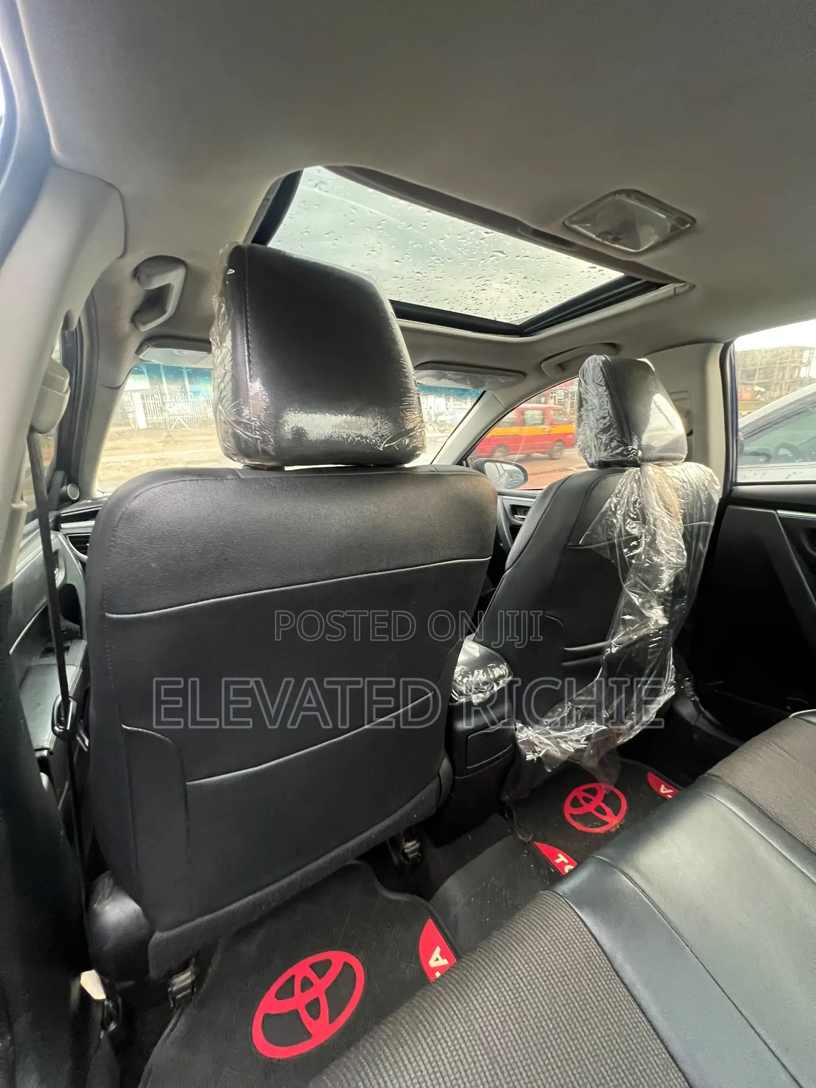 Toyota Corolla 2015 Blue