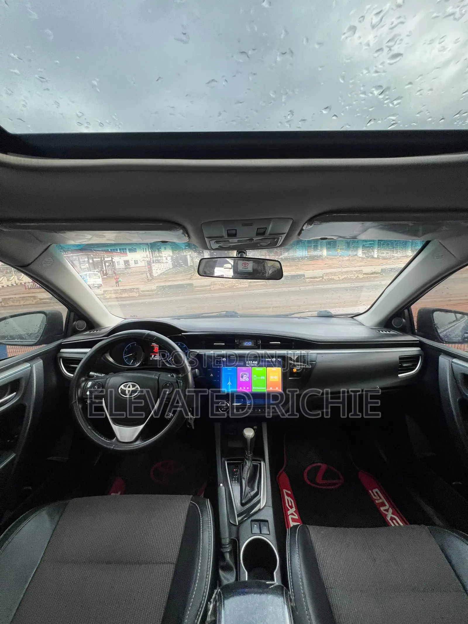 Toyota Corolla 2015 Blue